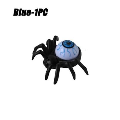 Bougie LED Araignée Œil Halloween
