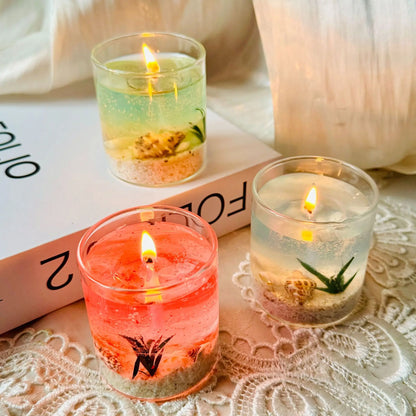 Bougie Océan Artisanale Parfumée