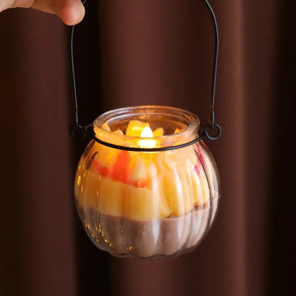 Bougie Artisanale Pumpkin Spice - Ambiance Automnale