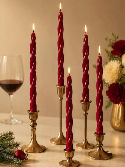 Bougie Aromathérapie Vin Rouge Cire de Soja