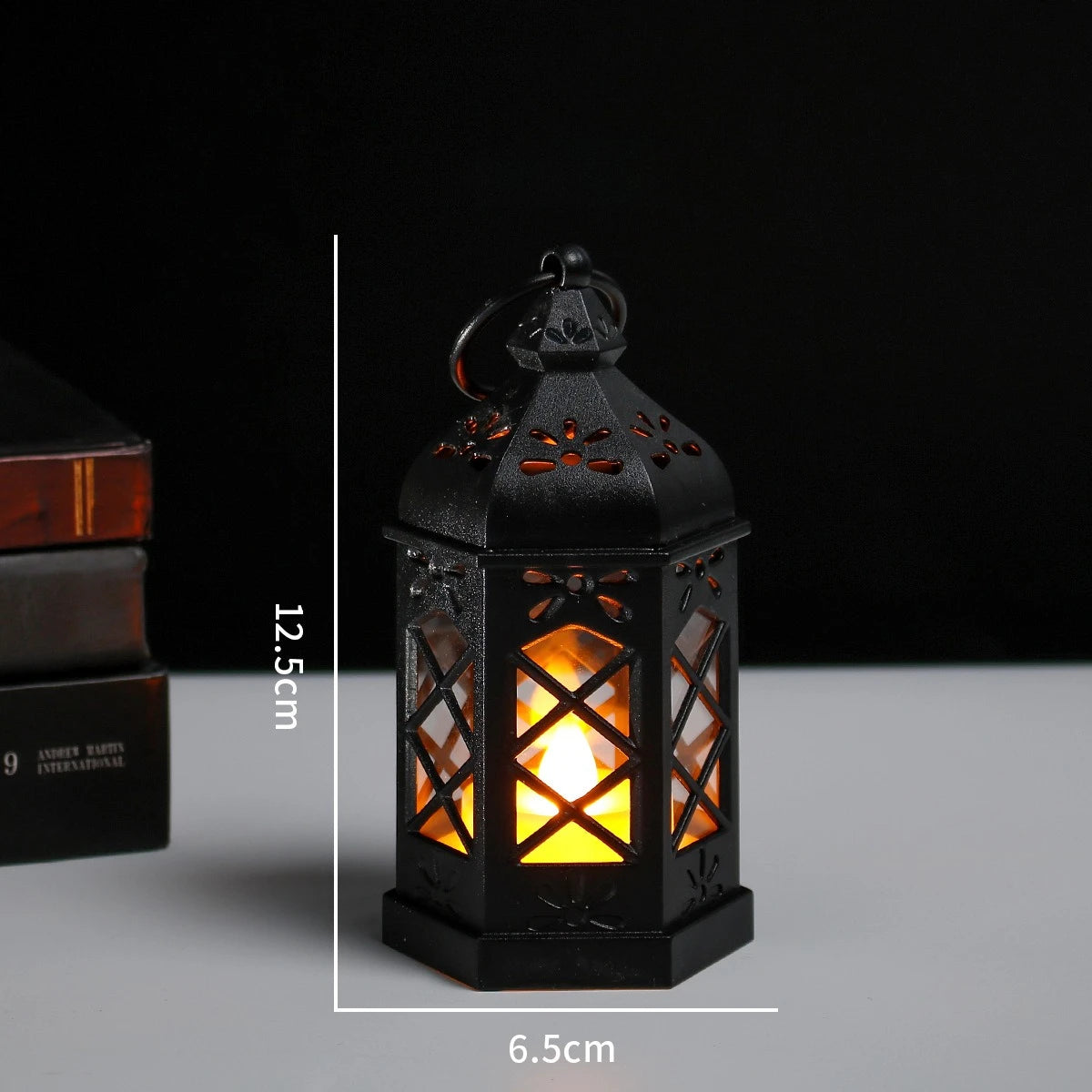 Lampe Hexagonale LED Ambiance Rétro