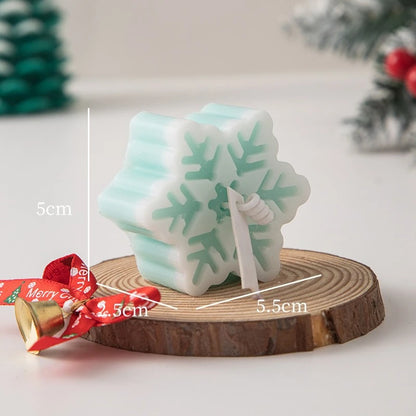 Bougie Aromatique Festive Hivernale