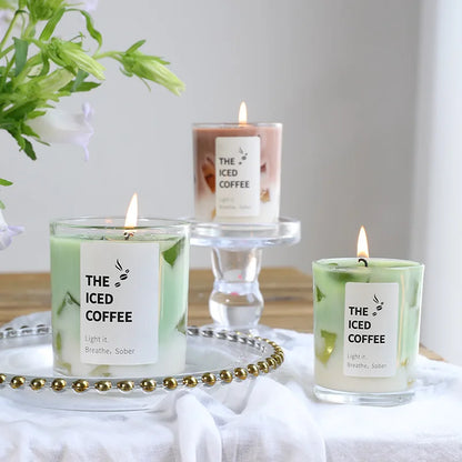 Bougie Parfumée "Coffee Cup" - Ambiance Relaxante