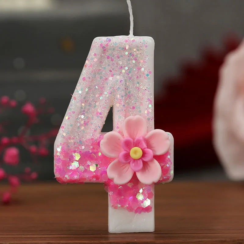 Bougies d'Anniversaire Créatives et Modernes