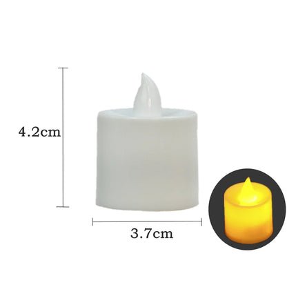 Bougies LED Vacillantes : Ambiance Magique & Sécurisée