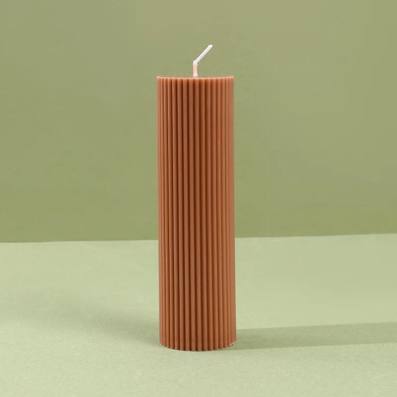 Bougie Cylindrique Parfumée Soja Rétro