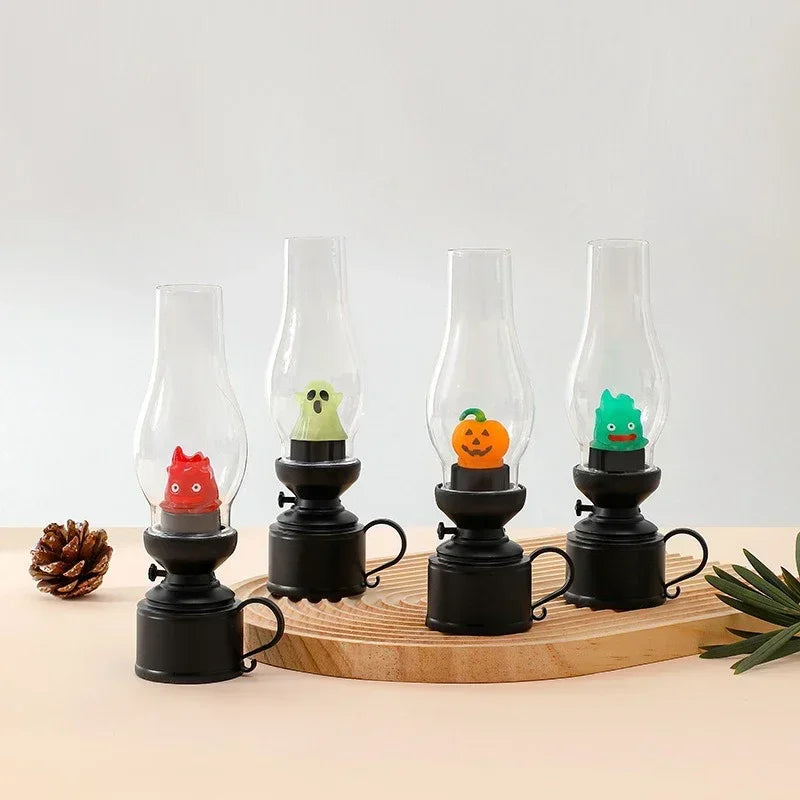 Lampe LED Cassifer : Bougie Magique & Déco
