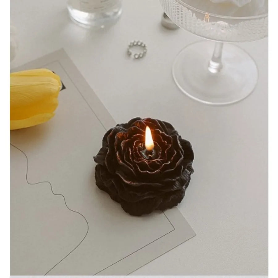 Bougie Pivoine Artisanale Parfumée