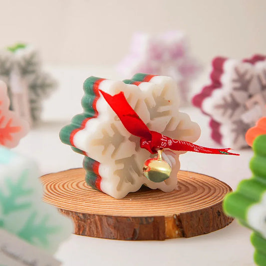 Bougie Aromatique Festive Hivernale