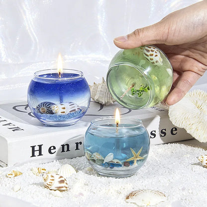 Bougie Parfumée Monde Sous-Marin : Évasion Océanique