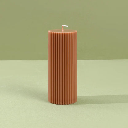 Bougie Cylindrique Parfumée Soja Rétro
