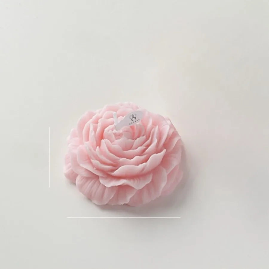 Bougie Pivoine Artisanale Parfumée