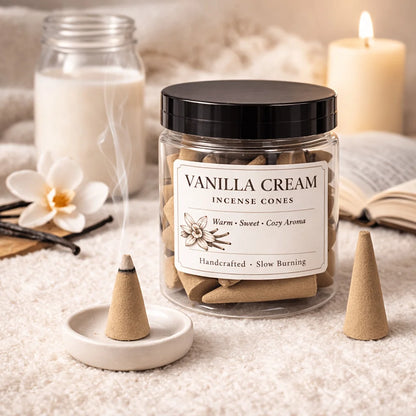 Encens Vanille-Beurre : Ambiance Chaleureuse et Apaisante