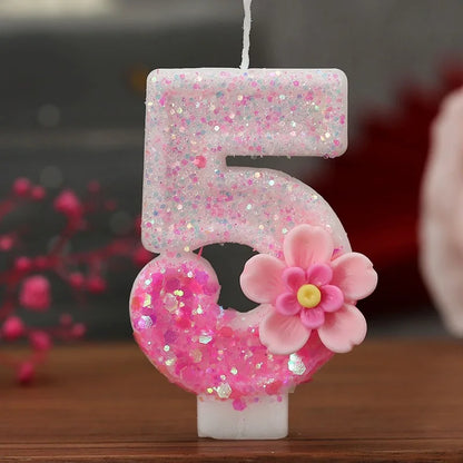 Bougies d'Anniversaire Créatives et Modernes