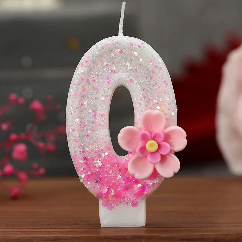 Bougies d'Anniversaire Créatives et Modernes