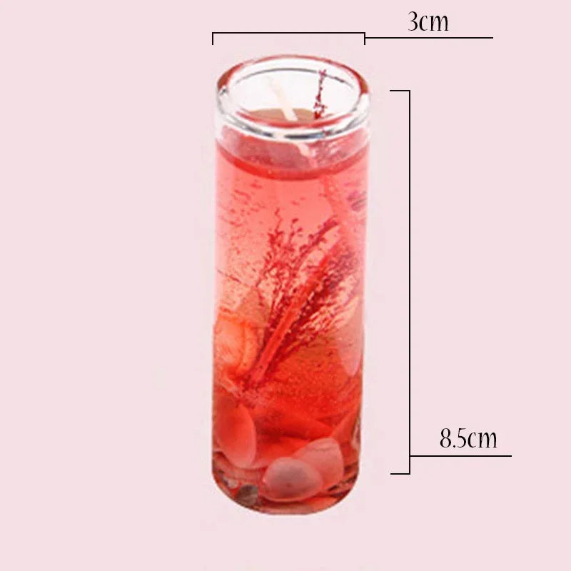 Bougie Gel Océan Romantique Déco Marine