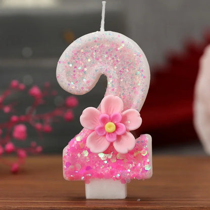 Bougies d'Anniversaire Créatives et Modernes