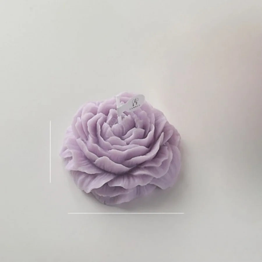 Bougie Pivoine Artisanale Parfumée