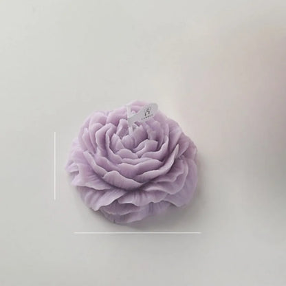 Bougie Pivoine Artisanale Parfumée