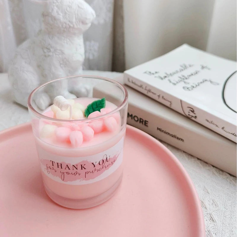 Bougie Parfumée Artisanale Gourmande 400g
