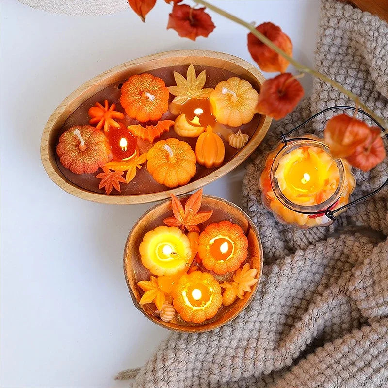 Bougie Artisanale Pumpkin Spice - Ambiance Automnale