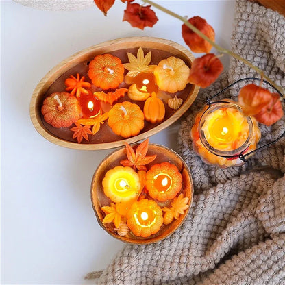 Bougie Artisanale Pumpkin Spice - Ambiance Automnale