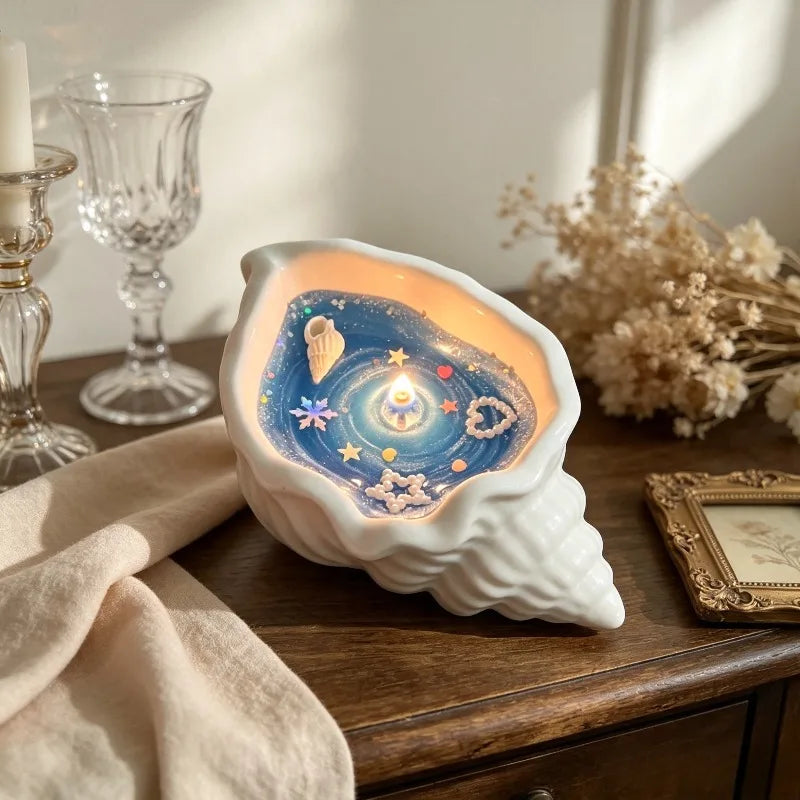 Bougie Coquillage Parfumée "Ocean Tune"