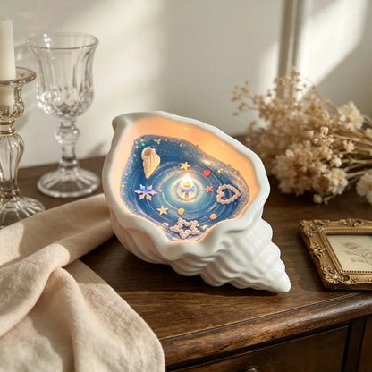 Bougie Coquillage Parfumée "Ocean Tune"