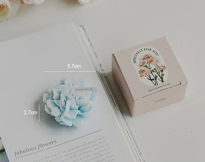 Bougie Fleur Parfumée Cire de Soja Artisanale