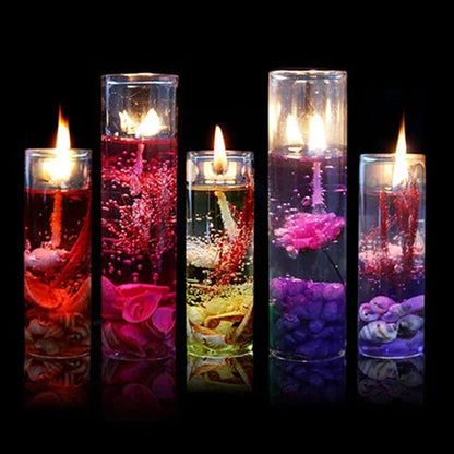 Bougie Gel Océan Romantique Déco Marine
