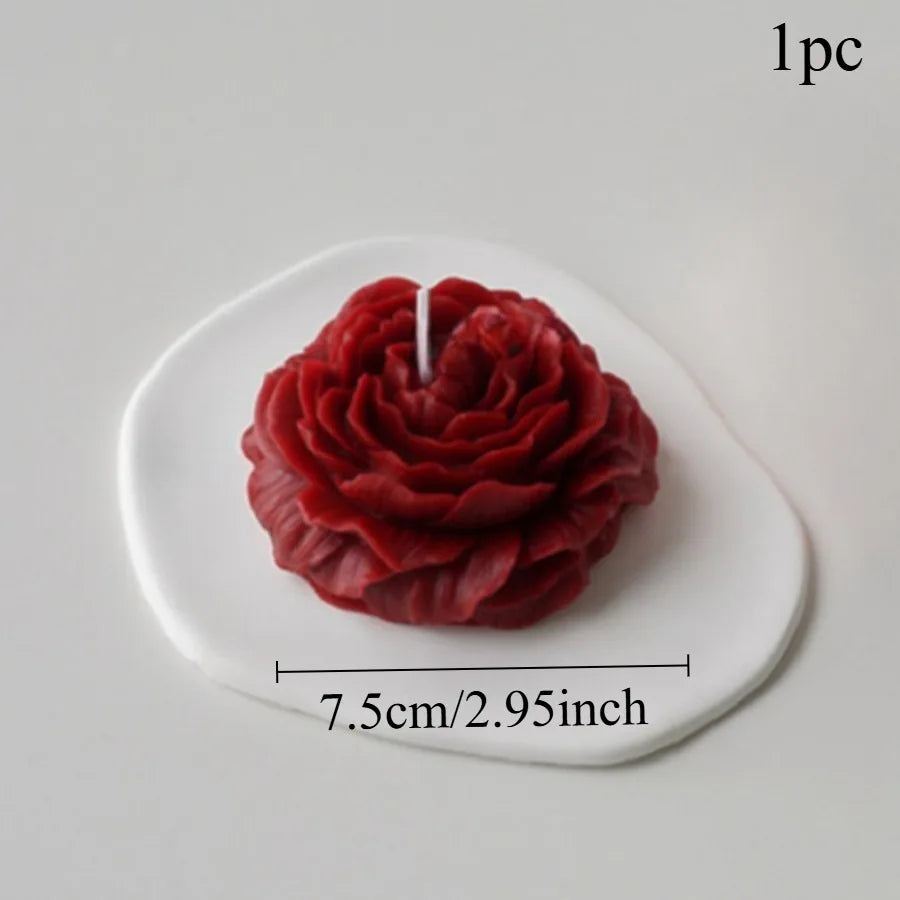 Bougie Pivoine Artisanale Parfumée