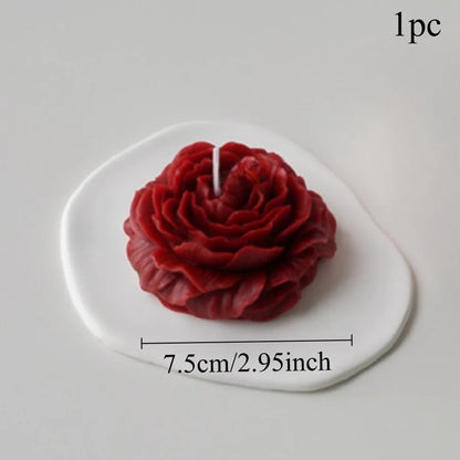 Bougie Pivoine Artisanale Parfumée