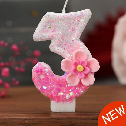 Bougies d'Anniversaire Créatives et Modernes