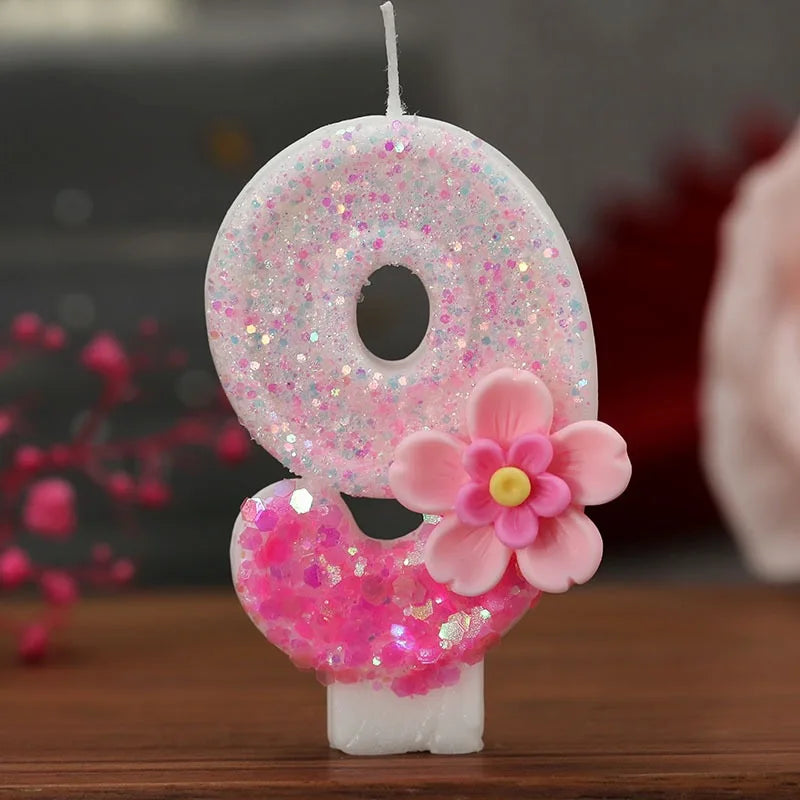 Bougies d'Anniversaire Créatives et Modernes