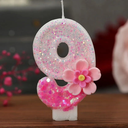 Bougies d'Anniversaire Créatives et Modernes
