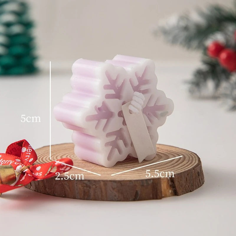 Bougie Aromatique Festive Hivernale