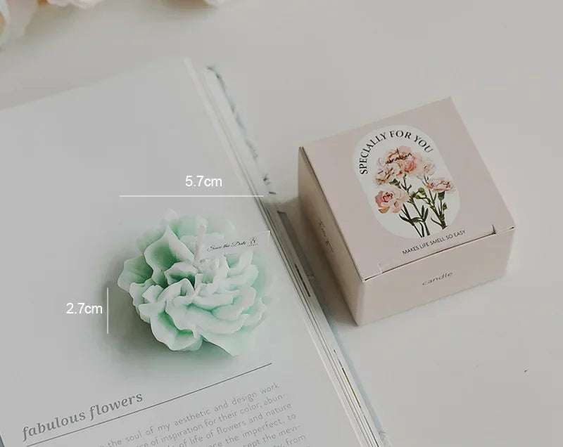 Bougie Fleur Parfumée Cire de Soja Artisanale