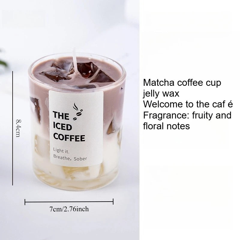 Bougie Parfumée "Coffee Cup" - Ambiance Relaxante