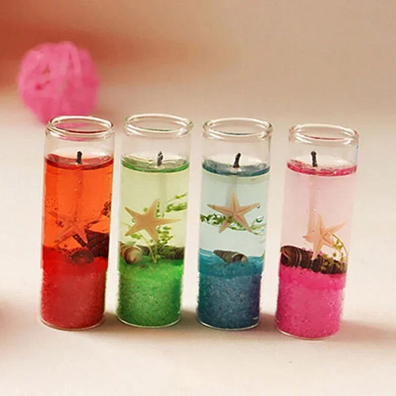 Bougie Gel Océan Romantique Déco Marine