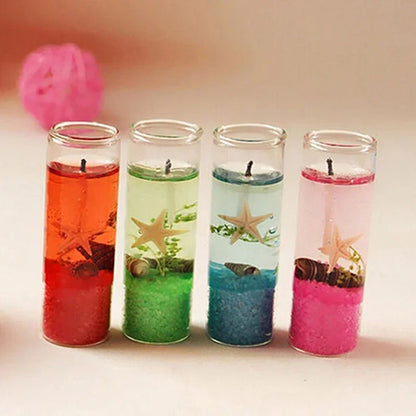 Bougie Gel Océan Romantique Déco Marine