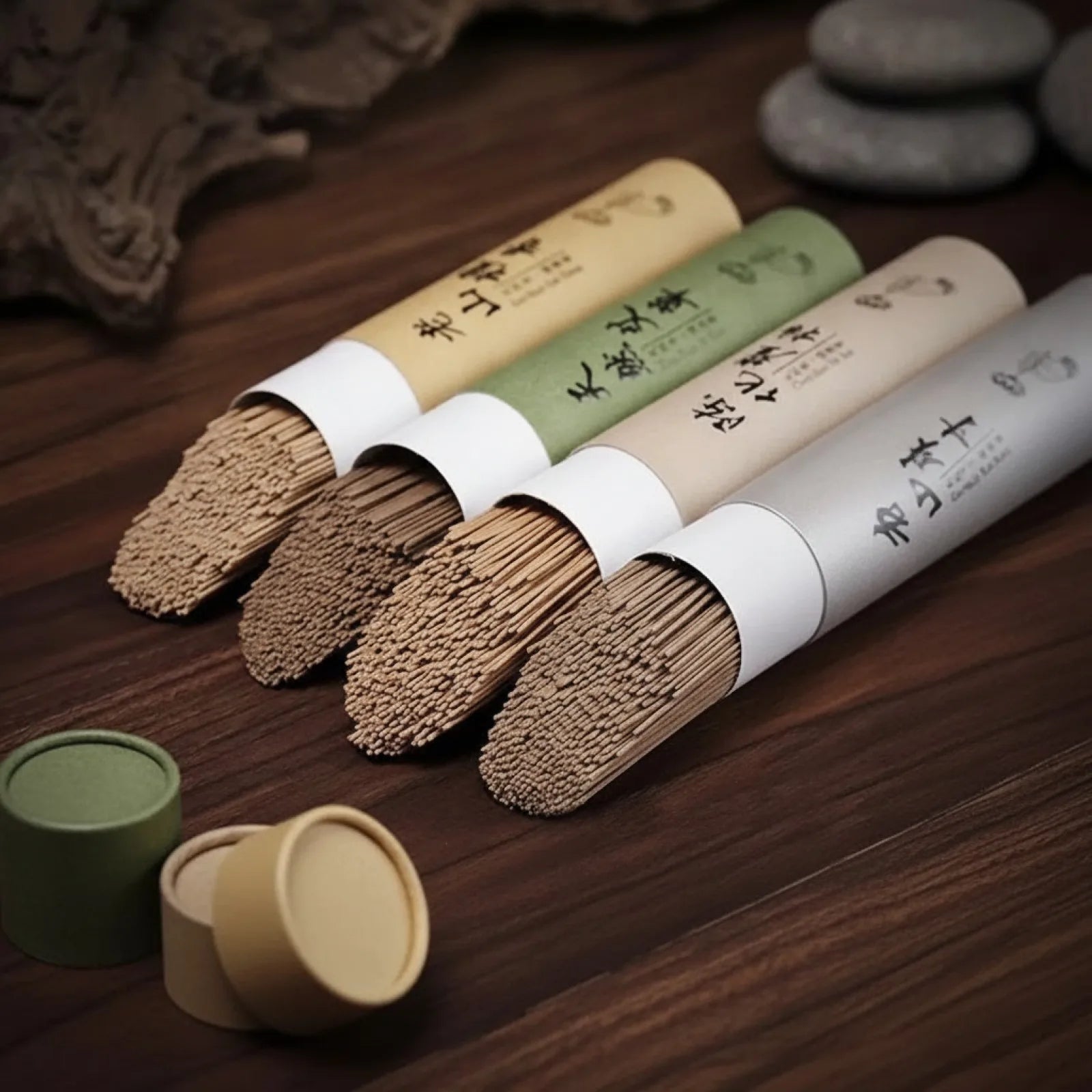 Encens Naturel Purifiant - Coffret Cadeau 400 Bâtonnets