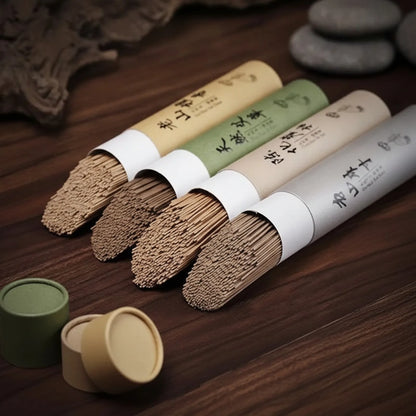 Encens Naturel Purifiant - Coffret Cadeau 400 Bâtonnets
