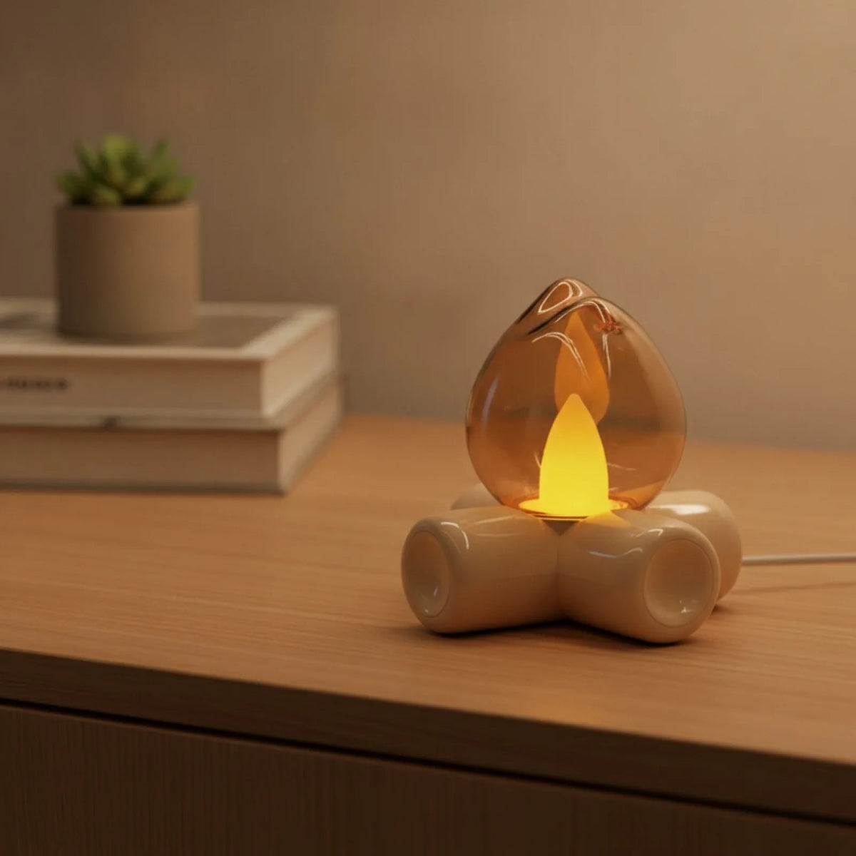 Lampe Flamme LED : Ambiance Chaleureuse et Réaliste