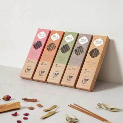 Encens Naturels Artisanaux - Aromathérapie & Bien-être
