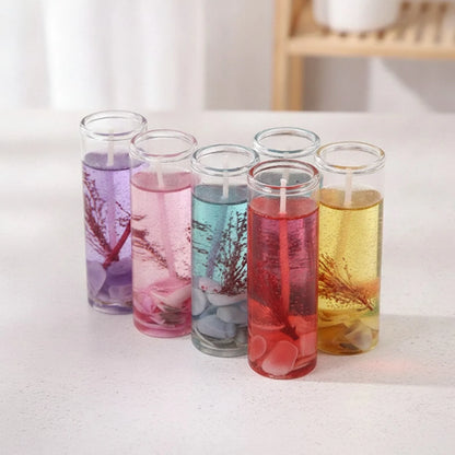 Bougie Gel Océan Romantique Déco Marine