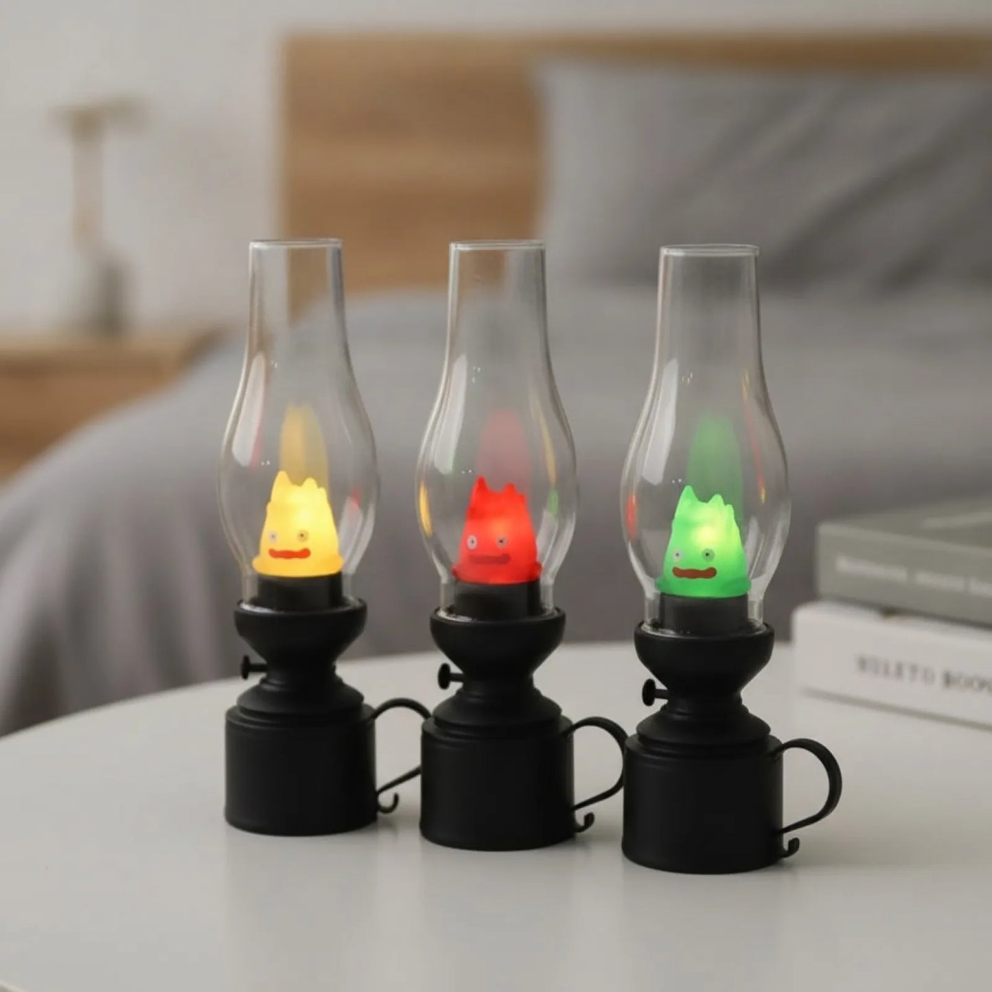 Lampe LED Cassifer : Bougie Magique & Déco