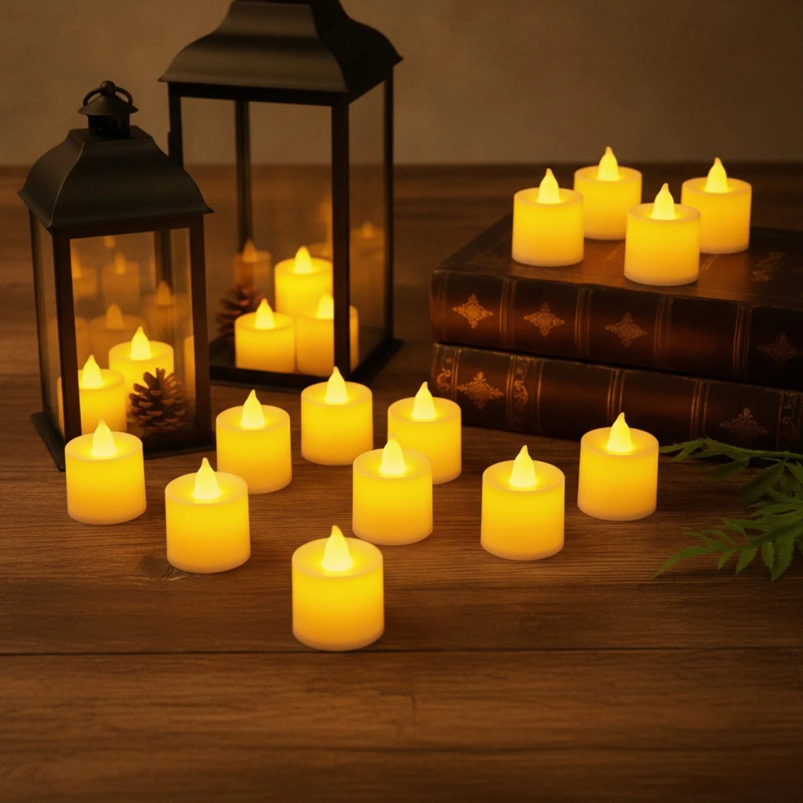 Bougies LED Vacillantes : Ambiance Magique & Sécurisée