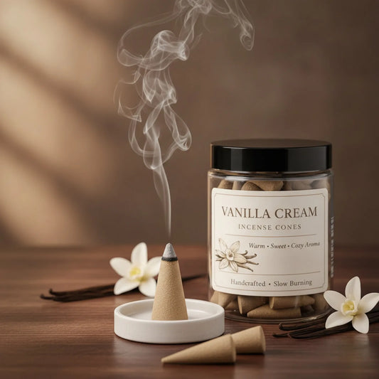 Encens Vanille-Beurre : Ambiance Chaleureuse et Apaisante