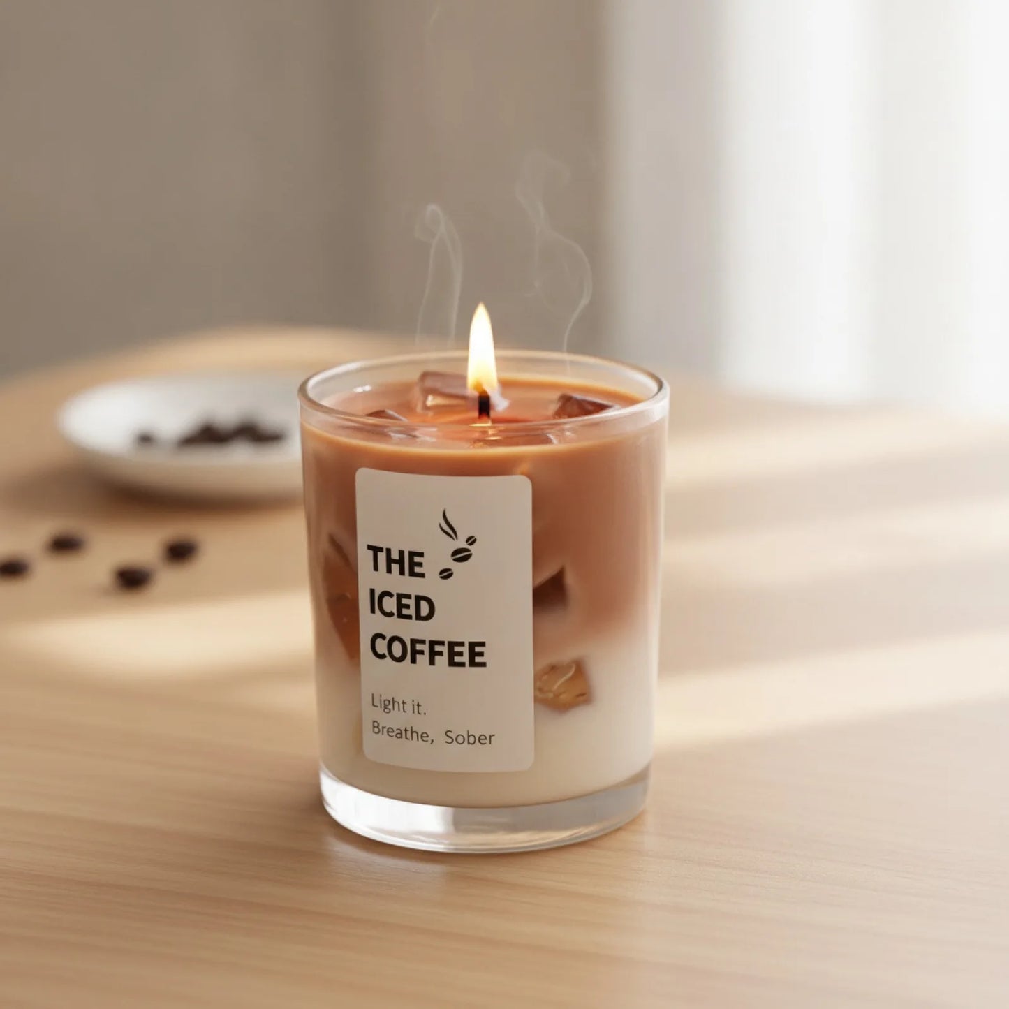Bougie Parfumée "Coffee Cup" - Ambiance Relaxante