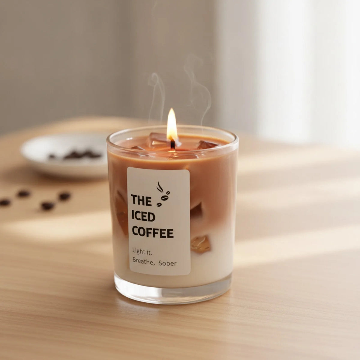 Bougie Parfumée "Coffee Cup" - Ambiance Relaxante